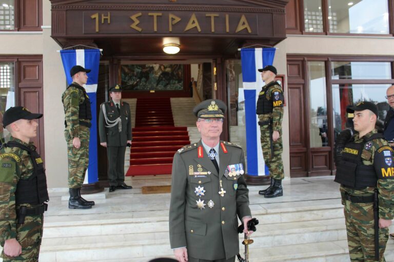 Η 1η Στρατιά τιμά τους πεσόντες Αξιωματικούς, Υπαξιωματικούς και Οπλίτες