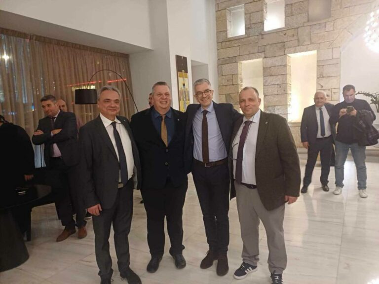 Ο συναισθηματικά φορτισμένος λόγος του Αντιπροέδρου της ΠΟΜΕΝΣ Βασίλη Λάμπρου