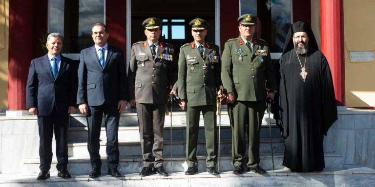 Αλλαγή Διοίκησης του 9ου Συντάγματος Πεζικού – ΚΕΝ Καλαμάτας