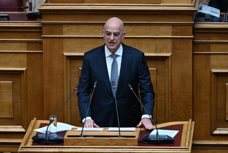 Τέμπη: Ομιλία ΥΕΘΑ Ν. Δένδια στην Ολομέλεια για την πρόταση δυσπιστίας