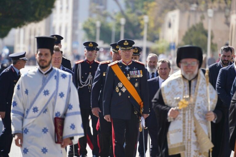 Παρουσία Αρχηγού ΓΕΕΘΑ στους Εορτασμούς της 77ης Επετείου της Ενσωμάτωσης της Δωδεκανήσου
