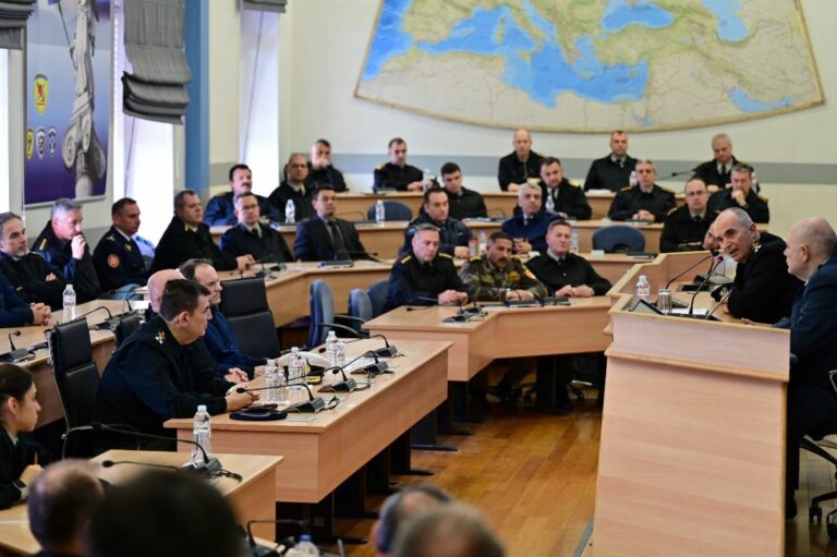 Ομιλία Αρχηγού ΓΕΣ στη Σχολή Εθνικής Άμυνας