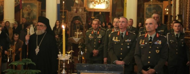 Ορεστιάδα: Τους Α’ Χαιρετισμούς στην Παναγία παρακολούθησε ο ΑΓΕΣ Αντιστράτηγος Γ. Κωστίδης