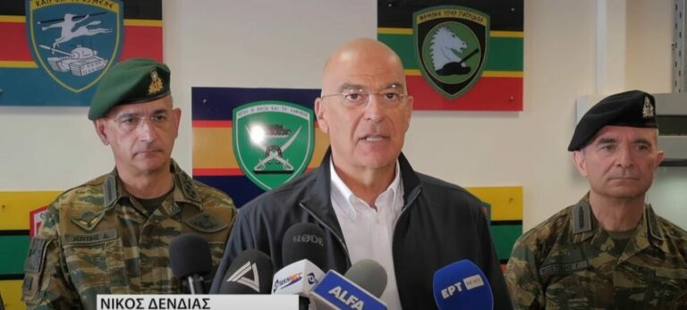 Δένδιας: Να επιταχυνθεί η διαδικασία πληρωμής δαπανών υγειονομικής περίθαλψης στα στελέχη