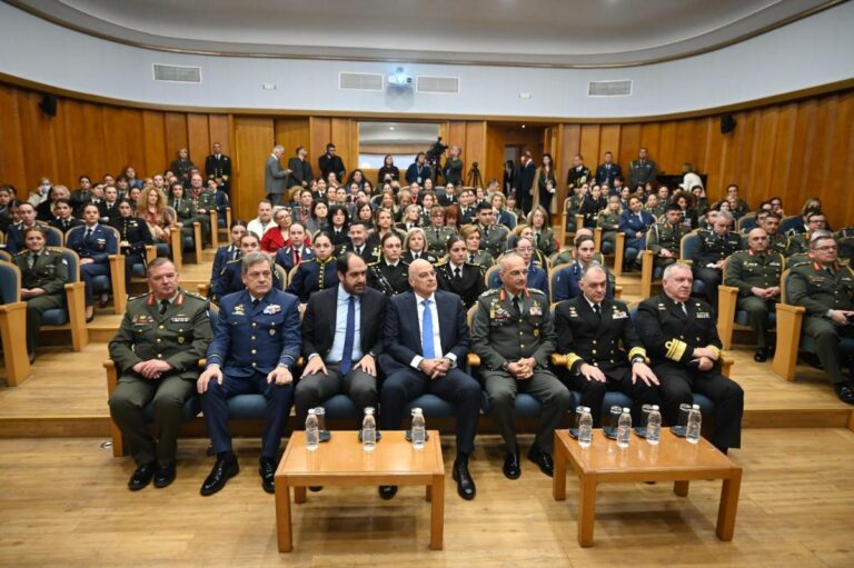 Παρουσία ΥΕΘΑ Ν. Δένδια στην εκδήλωση του ΓΕΕΘΑ για την Παγκόσμια Ημέρα της Γυναίκας