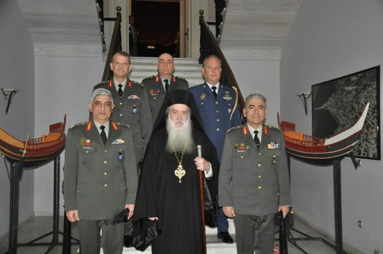 Ανώτατη τιμητική διάκριση στους Αντιστράτηγους Θεοδώρου, Βακεντή, Καβιδόπουλο και στον Υποστράτηγο Σουρρή