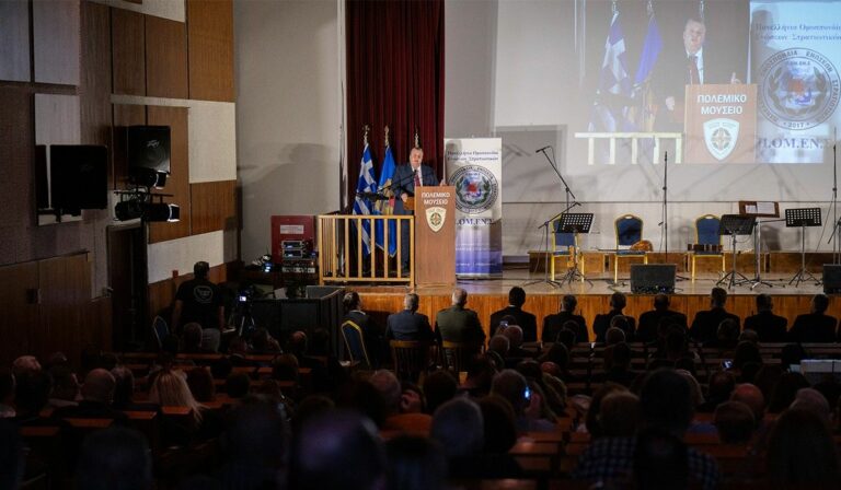 ΒΙΝΤΕΟ: Η ομιλία του Προέδρου της ΠΟΜΕΝΣ Ηλία Κολλύρη στην εκδήλωση για τα 8 χρόνια της Ομοσπονδίας