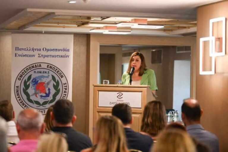 8 Μαρτίου: Παγκόσμια Ημέρα της Γυναίκας στις Ένοπλες Δυνάμεις – Κατερίνα Κιουρτσίδου