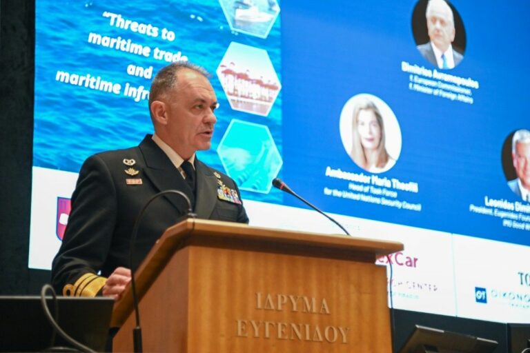 Παρουσία Αρχηγού ΓΕΝ στο 2ο Διεθνές Συνέδριο Θαλάσσιας Ασφάλειας