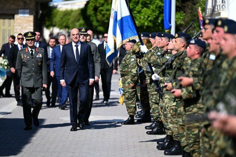 Παρουσία Δένδια στις εκδηλώσεις για τον εορτασμό της Ηρωικής εξόδου του Μεσολογγίου