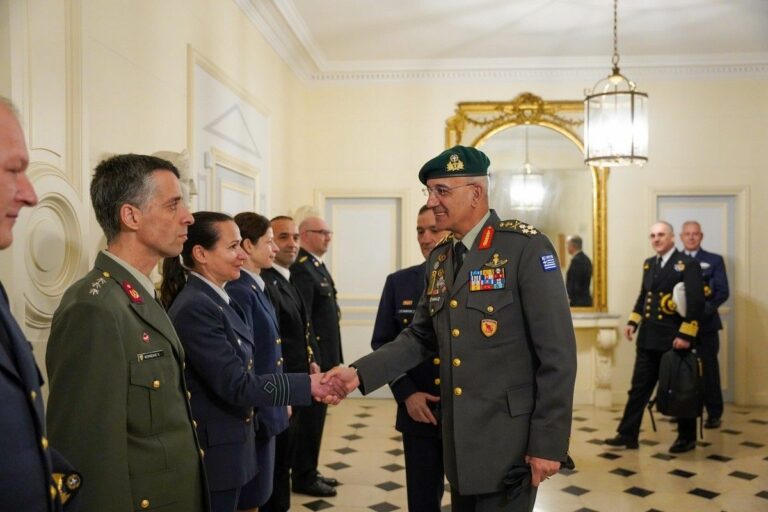 Επίσημη Επίσκεψη του Αρχηγού ΓΕΕΘΑ στη Γαλλία