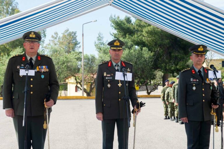 Αλλαγή Διοίκησης του 9ου Συντάγματος Πεζικού – ΚΕΝ Καλαμάτας