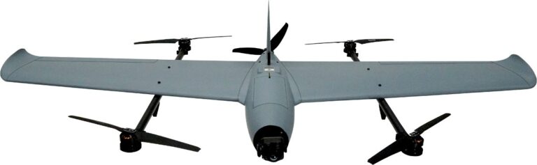 Το νέο καινοτόμο τακτικό UAS VTOL Blackbird της UCANDRONE στη DEFEA 2025