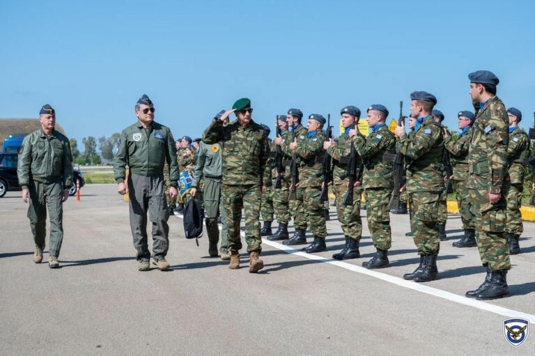 Βίντεο – Φωτό από τη DV Day της Πολυεθνικής Αεροπορικής Άσκησης «ΗΝΙΟΧΟΣ-25»