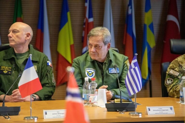 Συμμετοχή Αρχηγού ΓΕΑ στο Συμπόσιο Αρχηγών Αεροποριών του ΝΑΤΟ