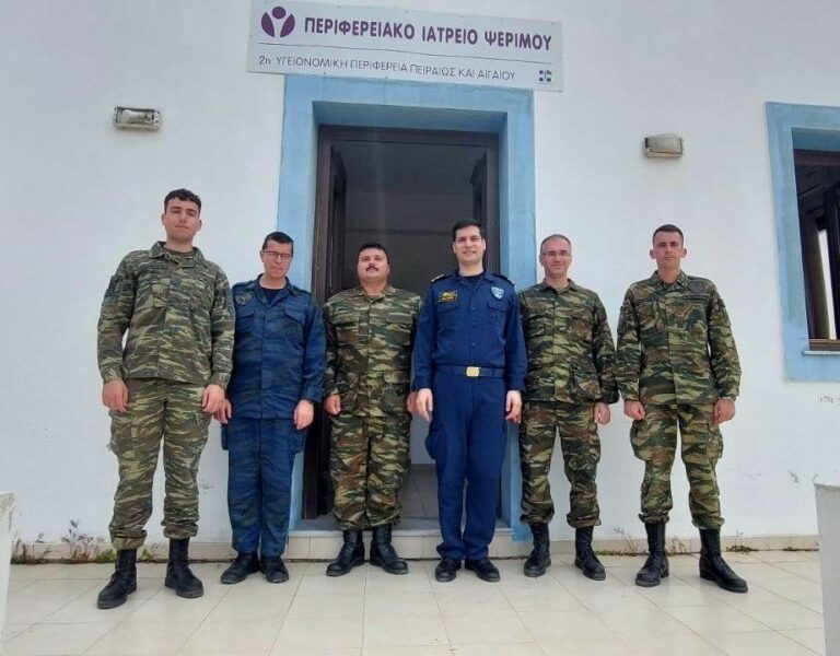ΓΕΕΘΑ: «Υγειονομική Μέριμνα για Όλους από τις Ένοπλες Δυνάμεις στη Νίσυρο, Τήλο και Ψέριμο»