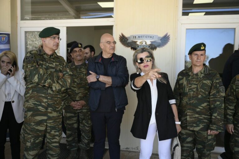 ΒΙΝΤΕΟ – ΦΩΤΟ από την επίσκεψη Δένδια στο Καστελόριζο