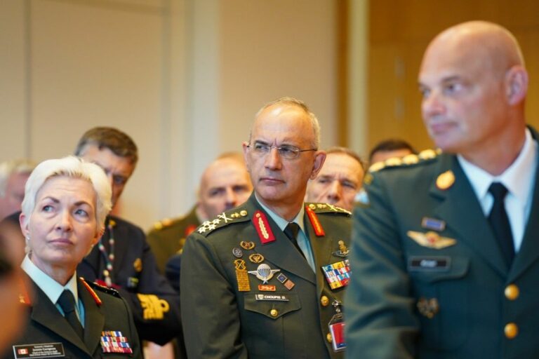 Συμμετοχή Αρχηγού ΓΕΕΘΑ στη Σύνοδο της Στρατιωτικής Επιτροπής του NATO στις Βρυξέλλες