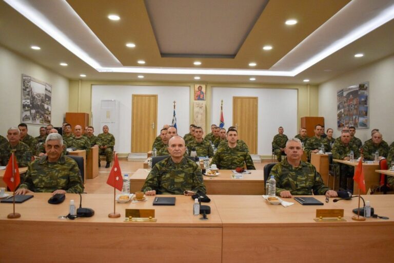 Επίσκεψη Αρχηγού ΓΕΣ στην Περιοχή Ευθύνης της 98 ΑΔΤΕ