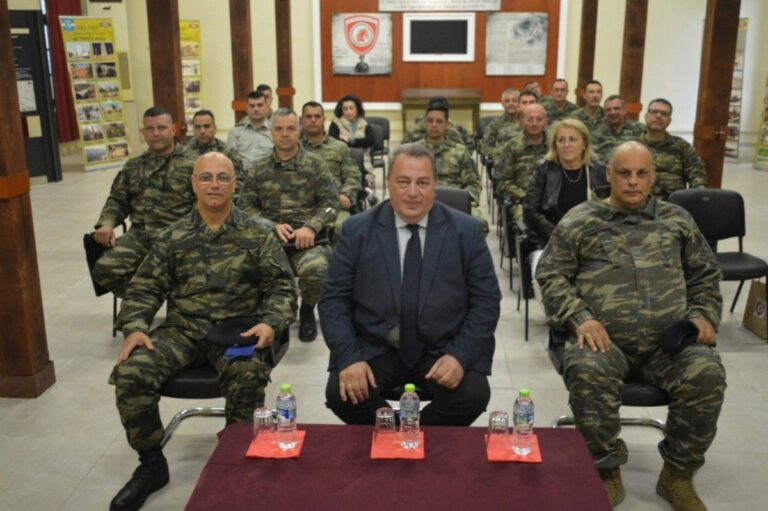 Δίπλα στις Ένοπλες Δυνάμεις ο Ευριπίδης Στυλιανίδης