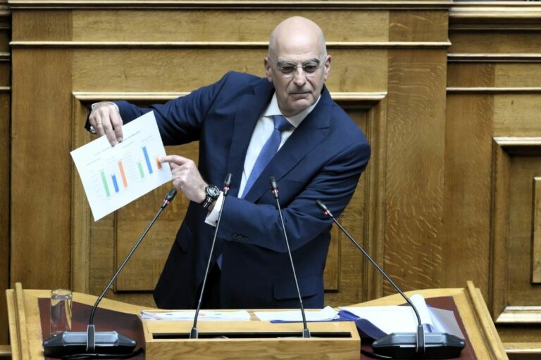 ”Άλλαξέ τα όλα ΤΩΡΑ”: Η συγκλονιστική ομιλία Δένδια στη Βουλή