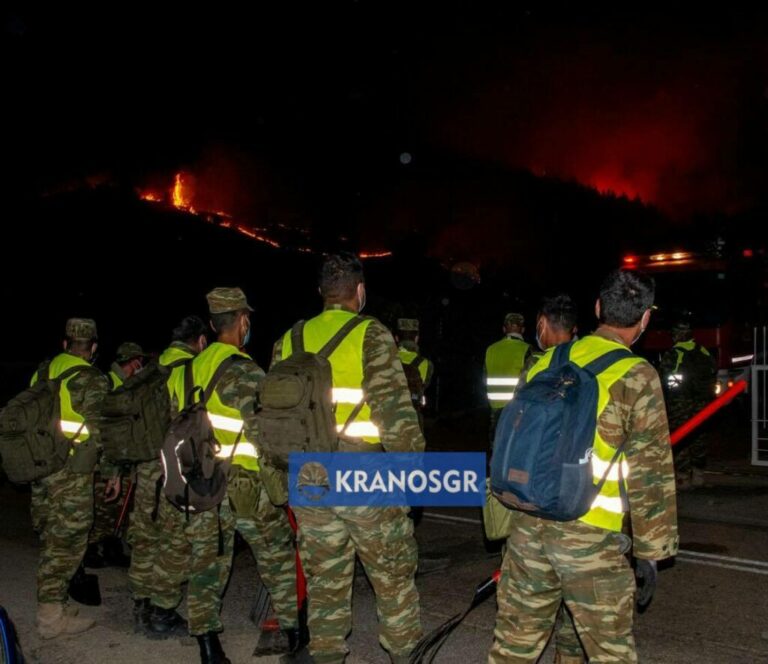 ”Δεν είμαστε δασοφύλακες”: Ένας στρατιωτικός μιλά για τα δασοπερίπολα