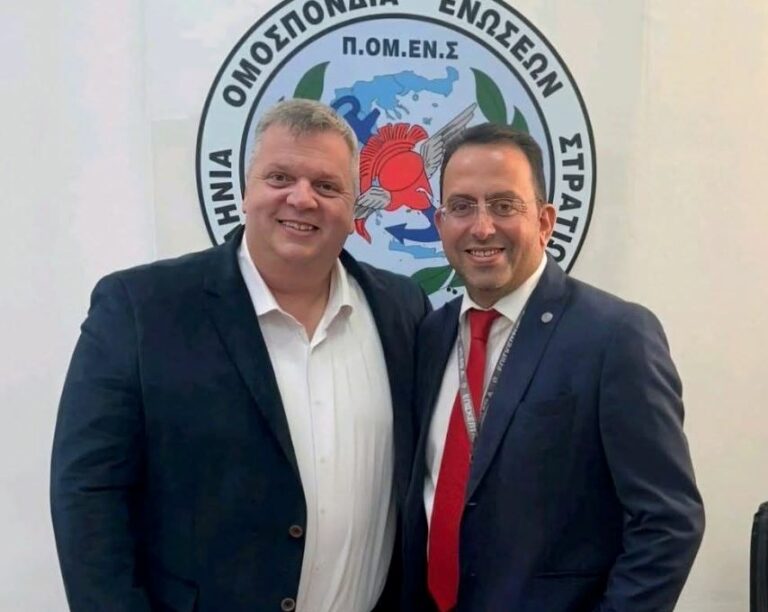 Στα…”Κεντρικά” της ΠΟΜΕΝΣ ο Πρόεδρος της ΕΣΠΕΕ Χανίων