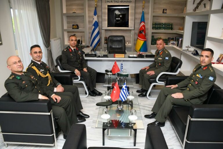 Στην 3η Ταξιαρχία Καβύλης ο Διοικητής της 9ης Ταξιαρχίας Αδριανούπολης