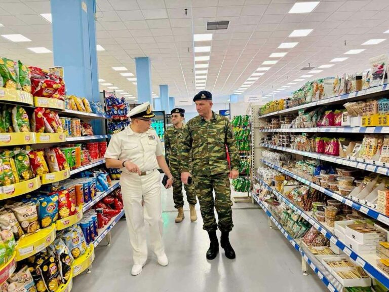 Στο ΕΚΕΜΣ ο Διευθυντής Προμηθευτικού Οργανισμού Ναυτικού