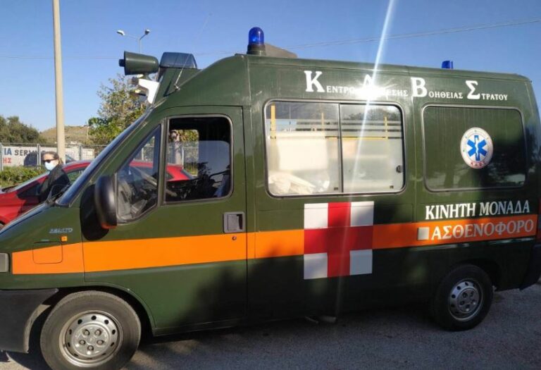 Η άμεση διακομιδή στελέχους του ΣΞ σε νοσοκομείο απέτρεψε τα χειρότερα