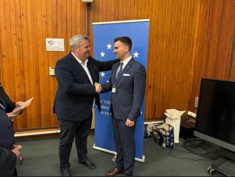 ”Το όπλο είναι ένα τα Τεθωρακισμένα και στη EUROMIL”. Πανηγυρική εκλογή του Ίλαρχου Γ. Ζγαρδανά