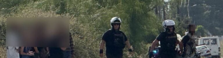Μεθυσμένος Ρομά, με μαχαίρι απειλούσε να εισβάλλει στο στρατόπεδο της ΣΕΤΤΗΛ