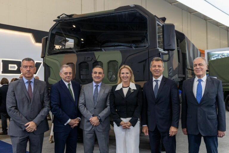 “Στρατηγική Συνεργασία METLEN & Iveco: Εκσυγχρονισμός του Στόλου των ΕΔ με «Made in Greece» Στρατιωτικά Οχήματα”