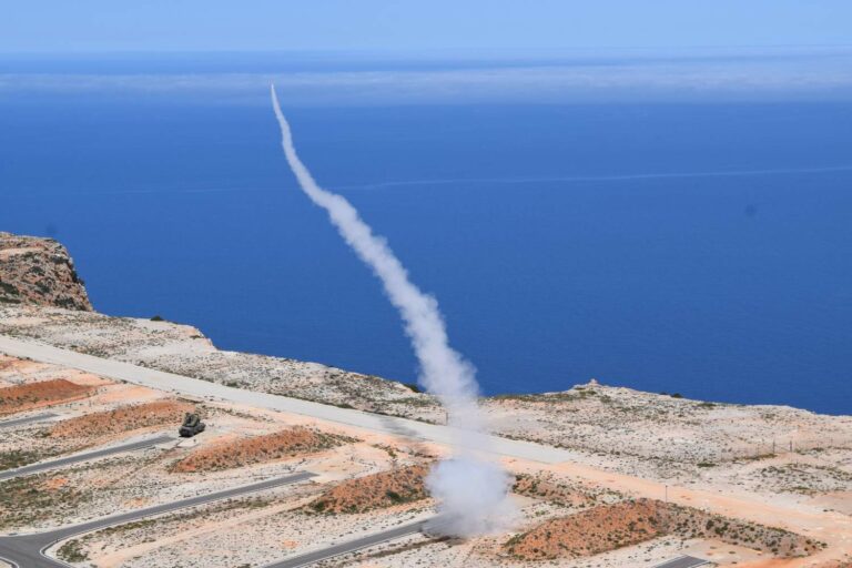 Βολές Μονάδων Πυροβολικού στο Πεδίο Βολής Κρήτης