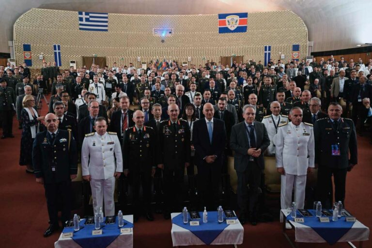 Παρουσία ΥΕΘΑ Νίκου Δένδια στο Διεθνές Συνέδριο Χειρισμού Κρίσεων «ΑΘΗΝΑ–25»