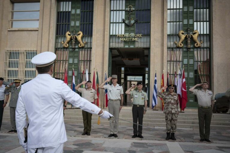 Συμμετοχή ΑΓΕΣ Αντγου Γ. Κωστίδη στο Symposium of the Army Chiefs of the Mediterranean στην Τουλόν της Γαλλίας
