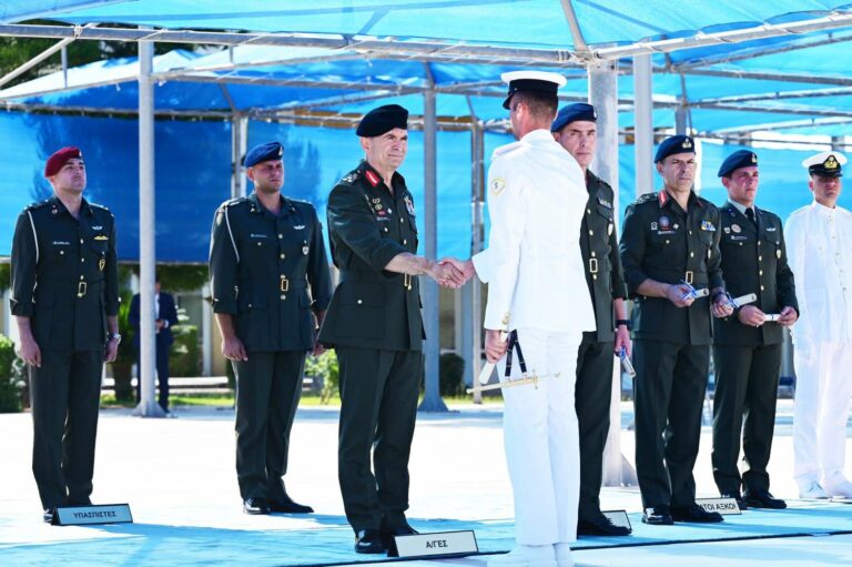 Τελετή Απονομής Πτυχίων στους Ευέλπιδες Τάξης 2025