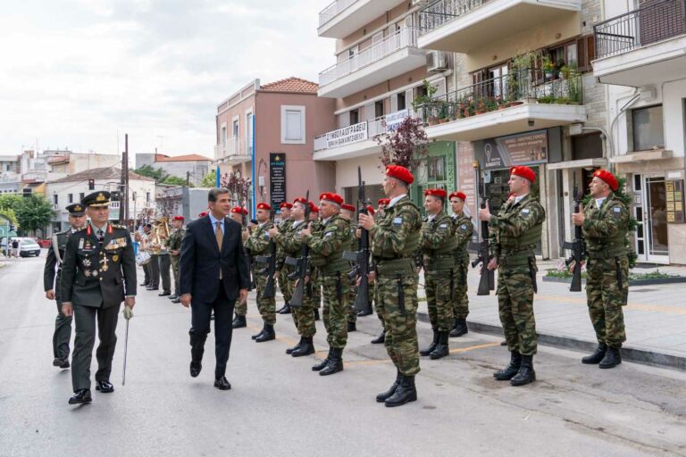 Παρουσία Αρχηγού ΓΕΣ στην 112η Επέτειο της Ιστορικής Μάχης του Κιλκίς