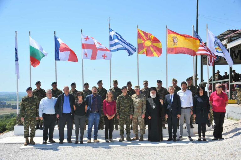 Ημέρα Διακεκριμένων Επισκεπτών της Άσκησης “IMMEDIATE RESPONSE – 25”