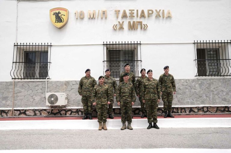 Ομιλία Αρχηγού ΓΕΣ στην ΑΔΙΣΠΟ και Επίσκεψη στην Π.E του Γ’ΣΣ