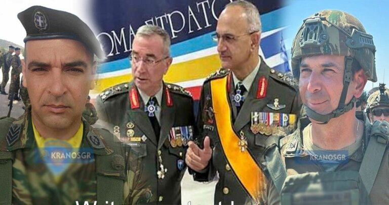 Ικανοποίηση Χούπη για την επιχειρησιακή ετοιμότητα των στελεχών της Π.Ε 1ης Στρατιάς