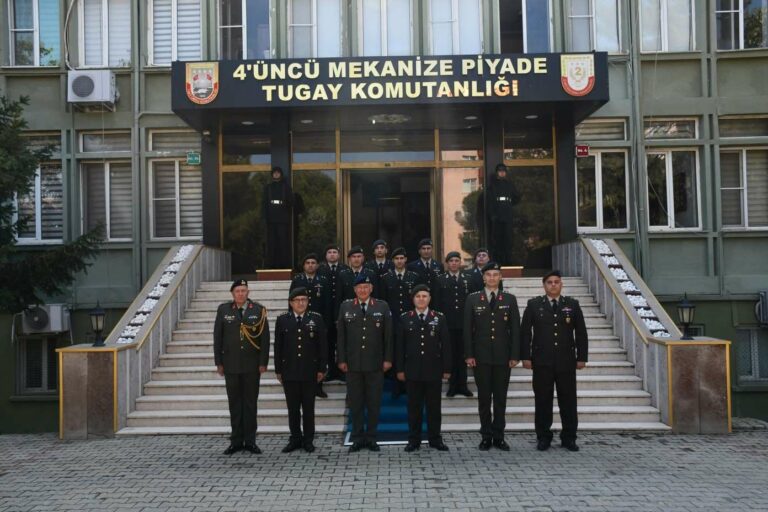 Στην 4η Τουρκική Μ/Κ Ταξιαρχία ο Διοικητής της 31 Μ/Κ Ταξιαρχίας Φερών