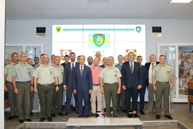 Ημερίδες με θέμα «Αναδιοργάνωση του Θεσμού της Εφεδρείας» στην ΑΣΔΥΣ και στο Γ΄ΣΣ/NRDC-GR