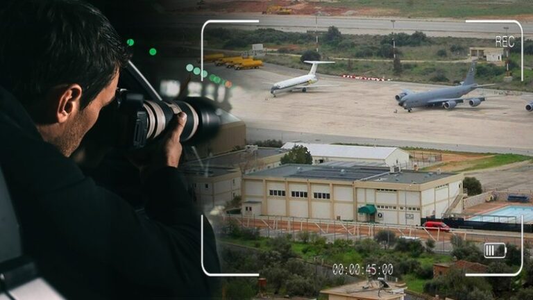 Συναγερμός σε ΕΛΑΣ – ΕΥΠ: Συνελήφθη 26χρονος Αζέρος να φωτογραφίζει τις αεροναυτικές βάσεις στη Σούδα