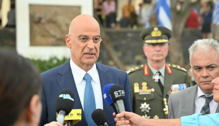 MRB: Διατηρεί τη δημοσκοπική πρωτιά ο ΥΕΘΑ Νίκος Δένδιας με 41,1%