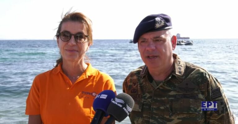 Υποστράτηγος Ν. Γκρέτσας: ”Το περιβάλλον είναι το μόνο που αφήνουμε ως κληρονομιά στα παιδιά μας”