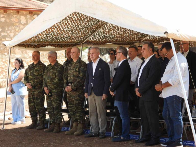 Με τον ΥΦΕΘΑ Θανάση Δαβάκη στο Ε.Φ Ρω η τελετή ολοκλήρωσης της ηλεκτρικής διασύνδεσης Ρω – Στρογγύλης
