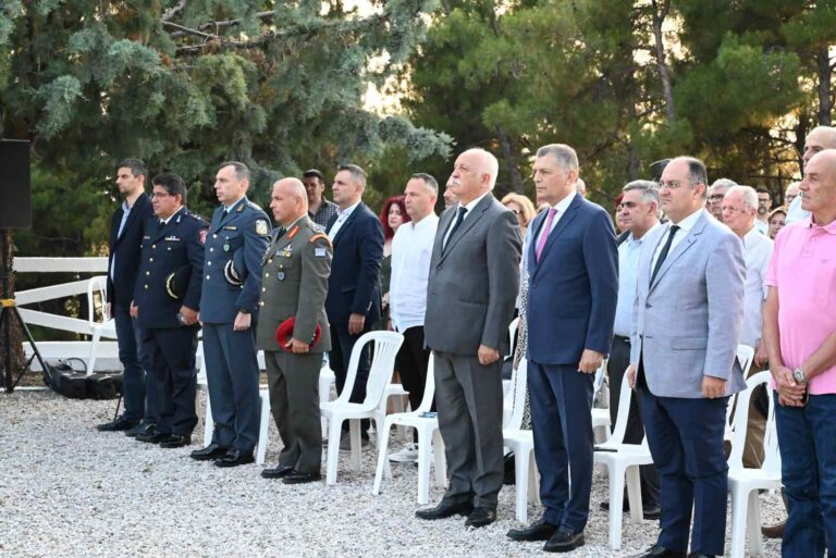 Παρουσία του Στρατηγού Στεφανή εκδήλωση του ΣΕΑΝ Κιλκίς για τον Β’ Βαλκανικό Πόλεμο