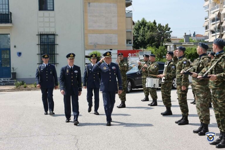 Επίσκεψη Αρχηγού ΓΕΑ στο ΑΤΑ 