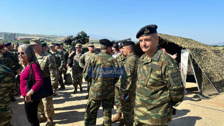 Σεμνός, εργατικός, έμπειρος: Ο Στρατηγός πίσω από την επιτυχία της Immediate Response 2025